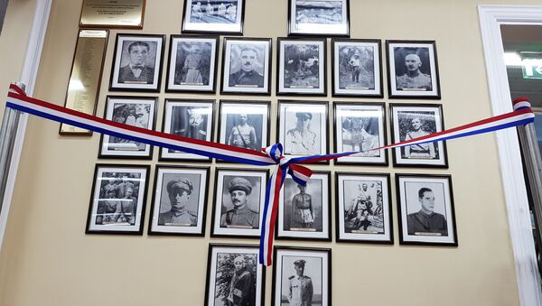 Muestra de fotos de rusos voluntarios en la Guerra del Chaco - Sputnik Mundo