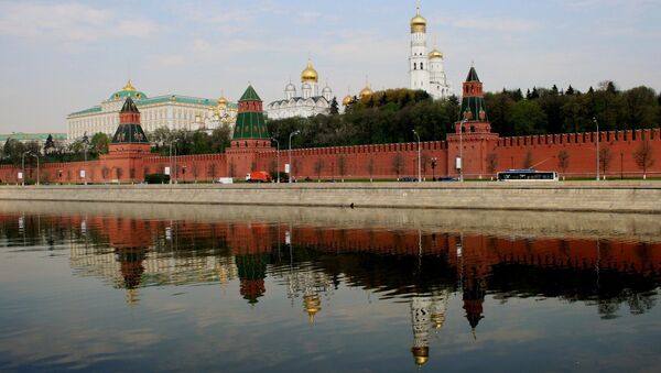 Kremlin, Moscú, Rusia - Sputnik Mundo