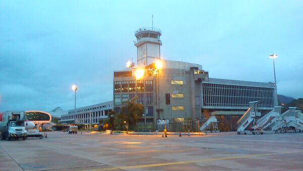 El aeropuerto de Santos Dumont de Río de Janeiro, Brasil - Sputnik Mundo