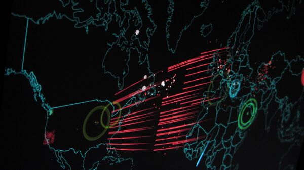 Ciberataques (imagen referencial) - Sputnik Mundo