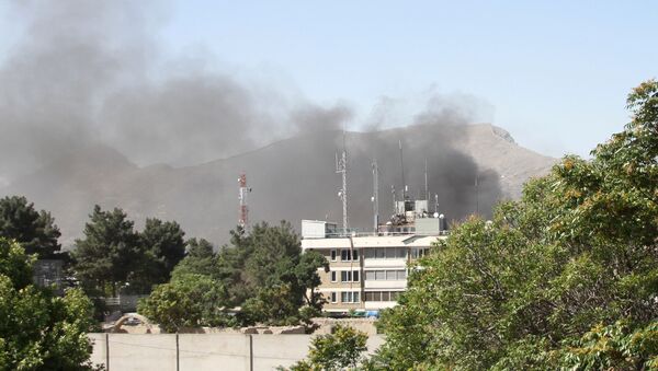 Explosión en Kabul - Sputnik Mundo