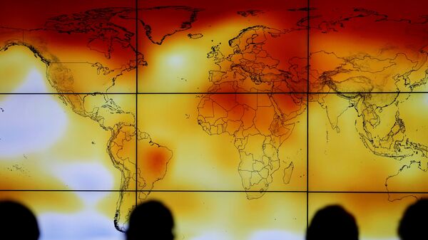 El cambio climático (imagen referencial) - Sputnik Mundo