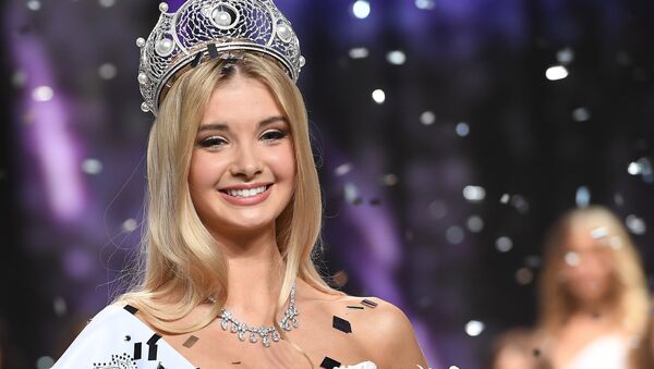 Polina Popova, la ganadora del concurso de belleza Miss Rusia 2017 - Sputnik Mundo