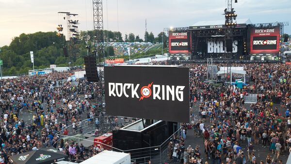 Festival de música Rock am Ring en Nürburg, Alemania - Sputnik Mundo