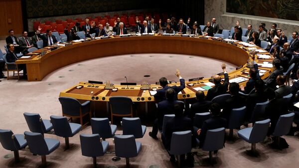Consejo de Seguridad de la ONU (archivo) - Sputnik Mundo