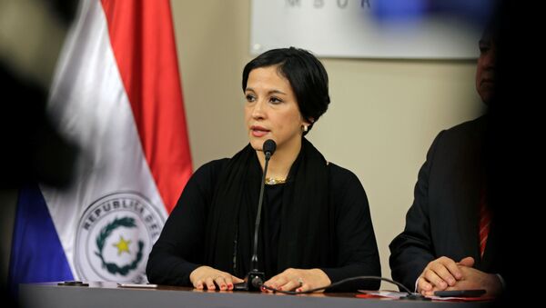 Lea Giménez, nueva ministra de Hacienda de Paraguay - Sputnik Mundo