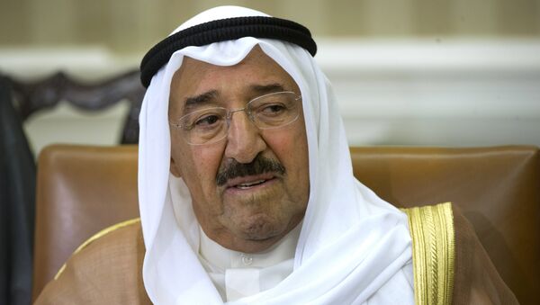Emir de Kuwait, el jeque Sabah al Ahmed al Sabah - Sputnik Mundo