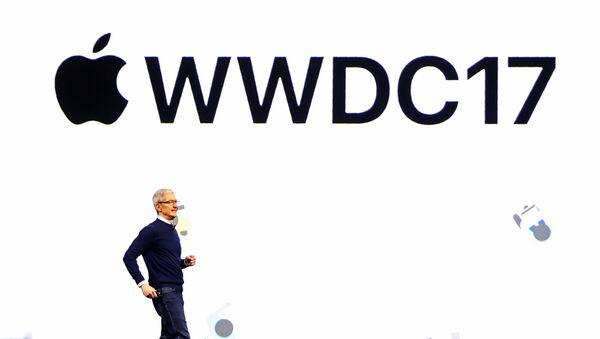 Tim Cook durante WWDC17 - Sputnik Mundo