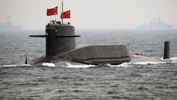 Submarino chino - Sputnik Mundo