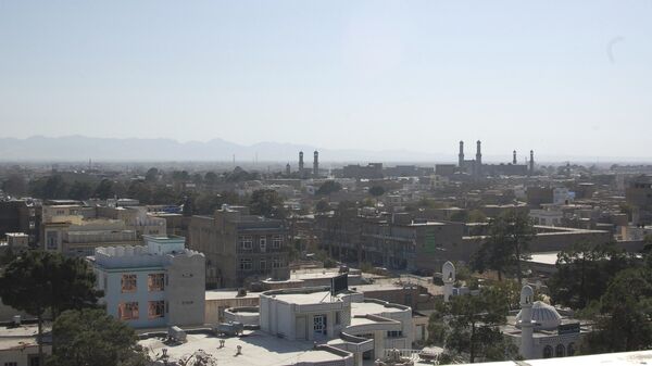La ciudad de Herat, Afganistán (archivo) - Sputnik Mundo