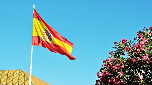 Bandera de España (archivo) - Sputnik Mundo