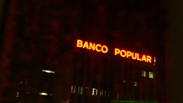 Banco Popular - Sputnik Mundo