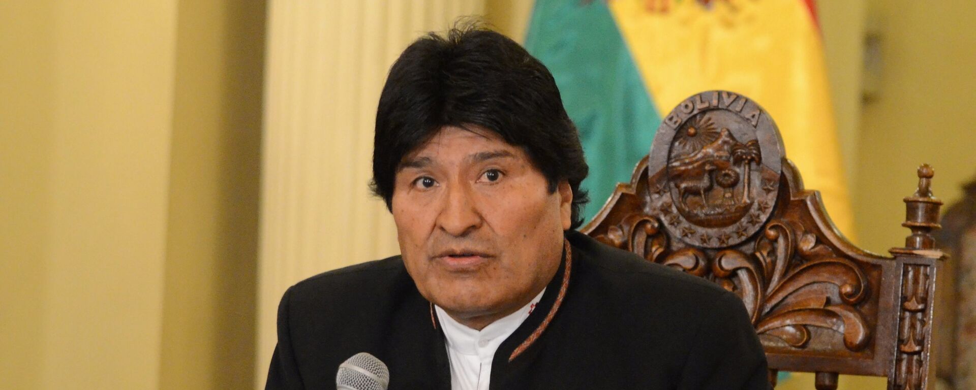 Evo Morales, presidente de Bolivia - Sputnik Mundo, 1920, 05.10.2017