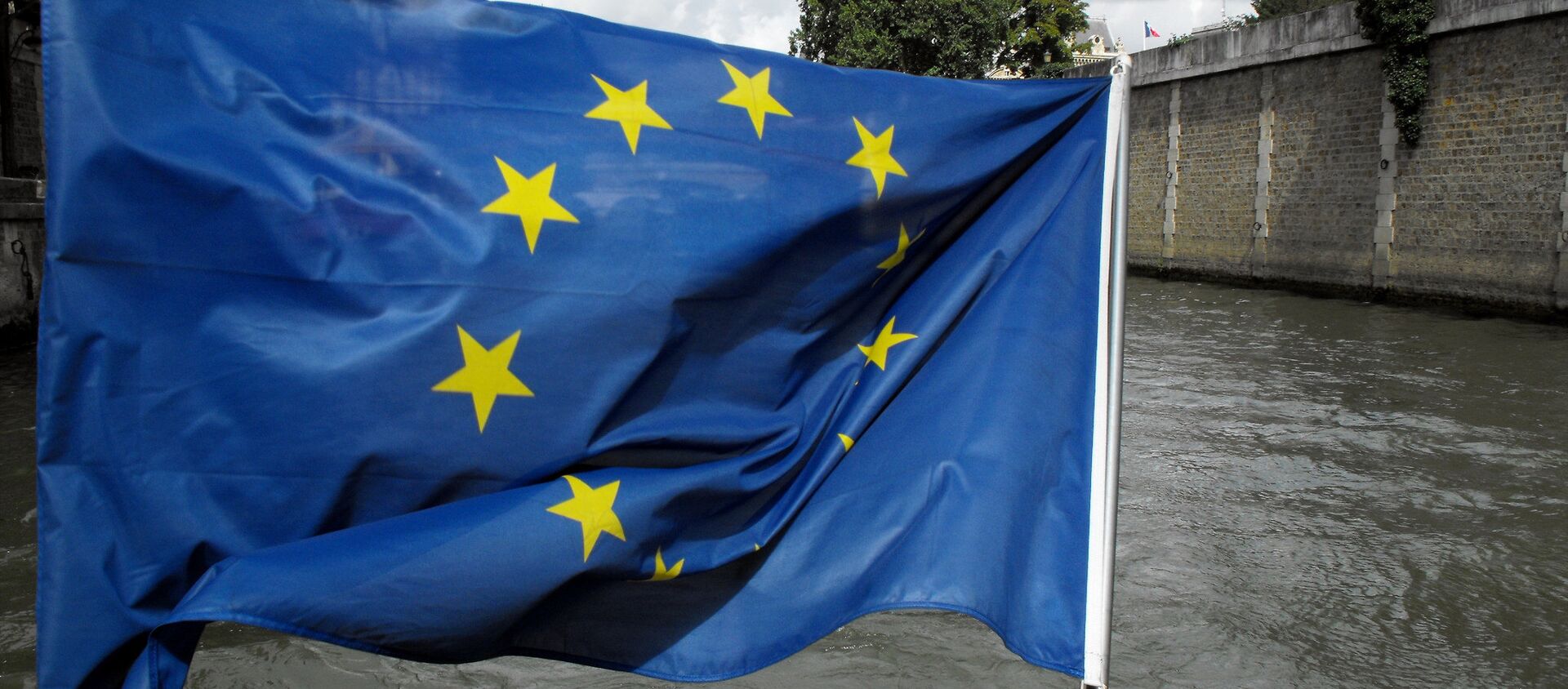 Bandera de la Unión Europea  - Sputnik Mundo, 1920, 26.01.2021
