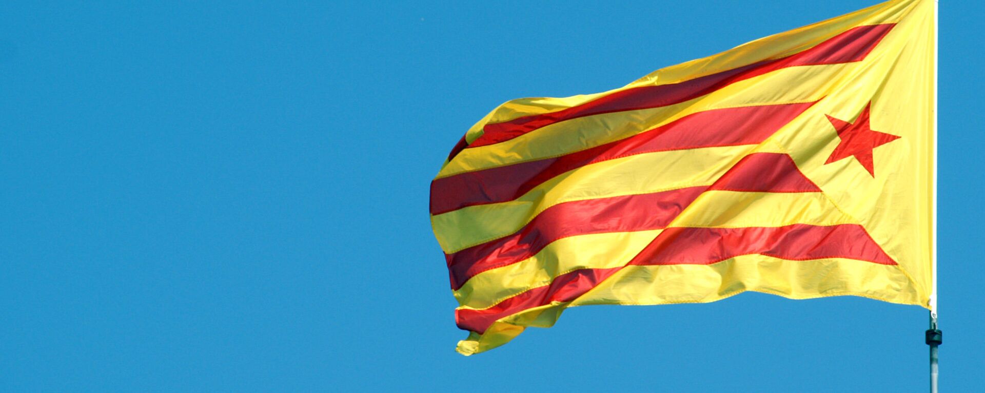 Bandera independentista catalana (archivo) - Sputnik Mundo, 1920, 14.02.2021