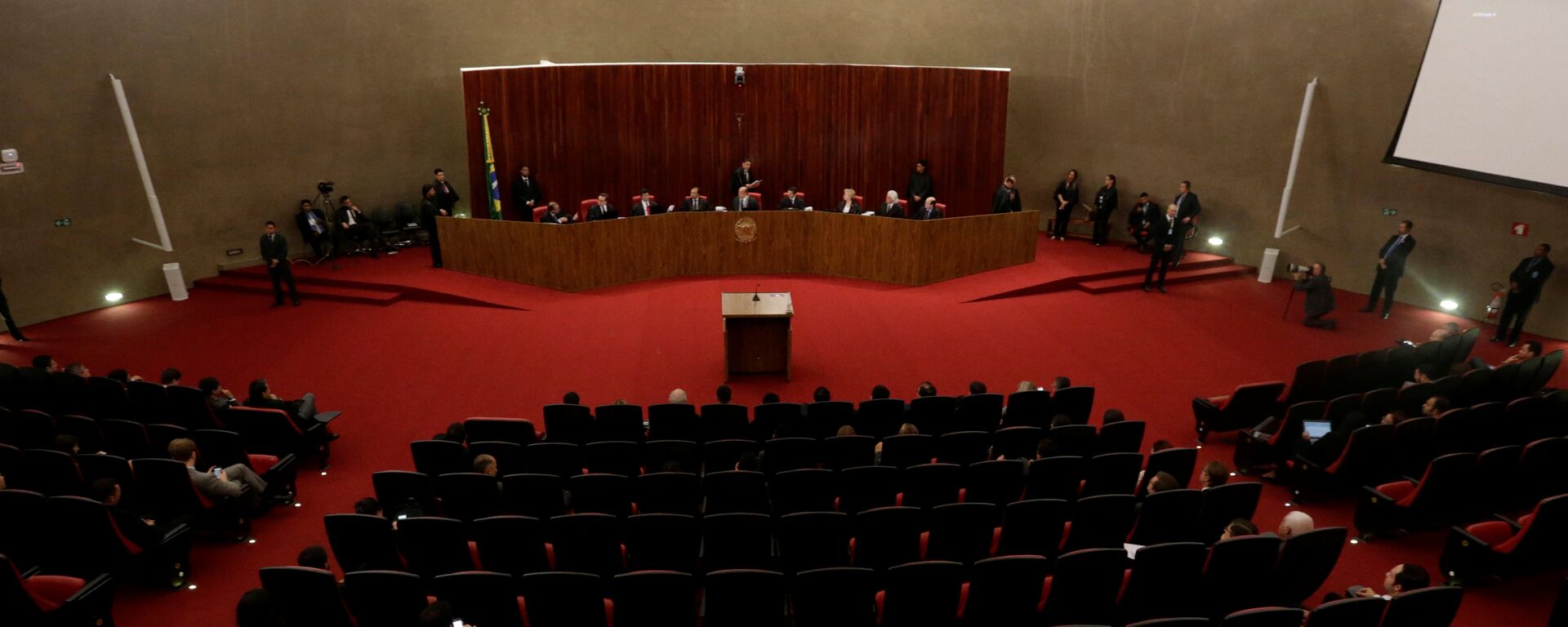 Tribunal Superior Electoral de Brasil  - Sputnik Mundo, 1920, 02.08.2021