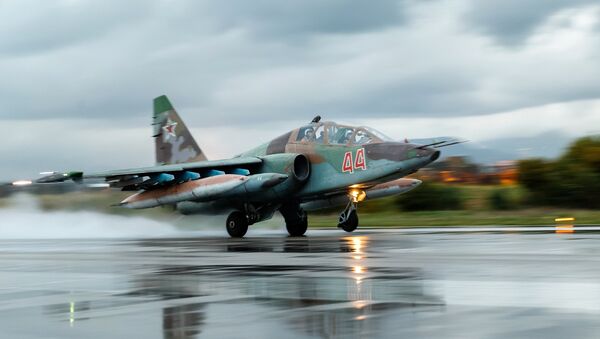 Russian Aerospace Forces aircraft leave Hmeimim airbase in Syria - Sputnik Mundo