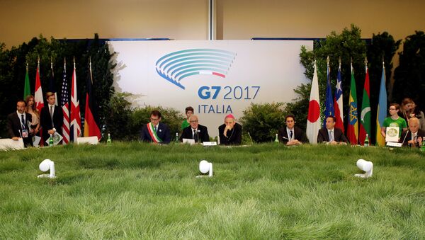 La reunión del G7 en Bolonia - Sputnik Mundo