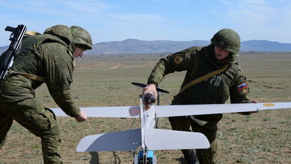 Учения войск ЮВО в Республике Дагестан - Sputnik Mundo