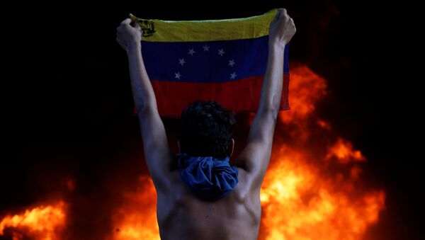 Crisis política en Venezuela - Sputnik Mundo