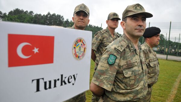 Ejército turco - Sputnik Mundo