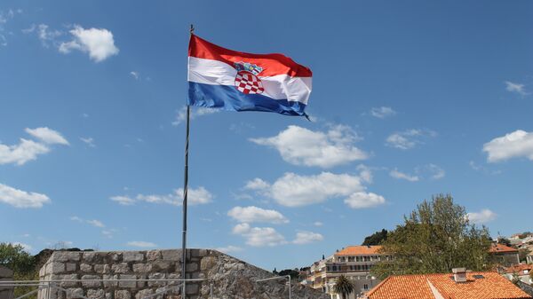 Bandera de Croacia  - Sputnik Mundo