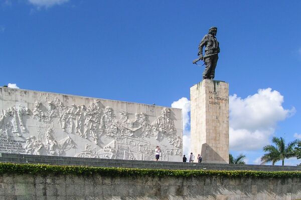 Mausoleo de Ernesto &#x27;Che&#x27; Guevara en Santa Clara, Cuba.  - Sputnik Mundo