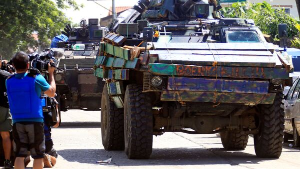 Situación en Marawi, Filipinas - Sputnik Mundo