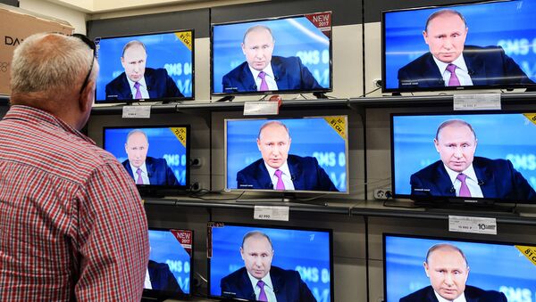 'Línea directa' con Vladímir Putin - Sputnik Mundo