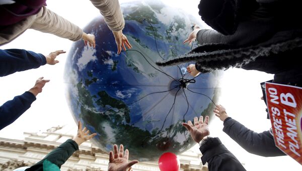 Globo en forma de la Tierra - Sputnik Mundo