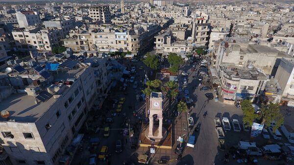 La ciudad siria de Idlib (archivo) - Sputnik Mundo