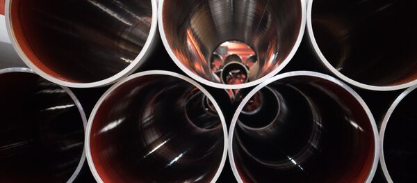 Construcción del gasoducto Nord Stream (archivo) Construcción del gasoducto Nord Stream (archivo) - Sputnik Mundo