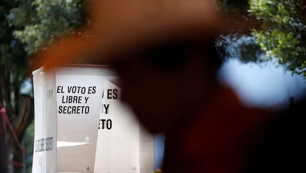 La preparación para las elecciones en México (archivo) - Sputnik Mundo
