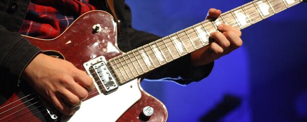 Guitarra eléctrica Guitarra eléctrica - Sputnik Mundo