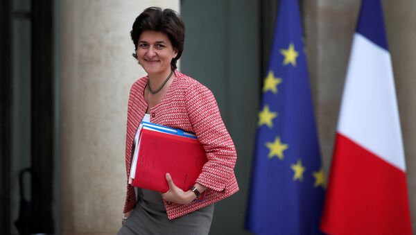 Sylvie Goulard, ministra de Defensa de Francia (archivo) - Sputnik Mundo