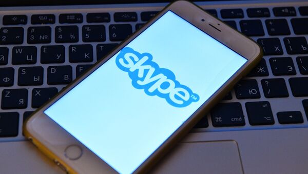 La aplicación móvil de Skype - Sputnik Mundo