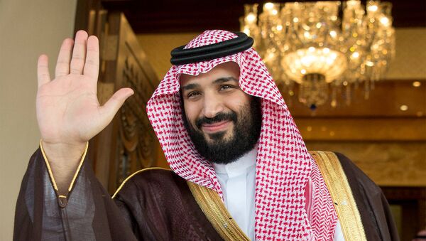 El príncipe heredero saudí, Mohammed bin Salman - Sputnik Mundo