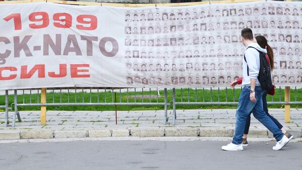 Homenaje a las víctimas de los bombardeos de la OTAN sobre Yugoslavia - Sputnik Mundo