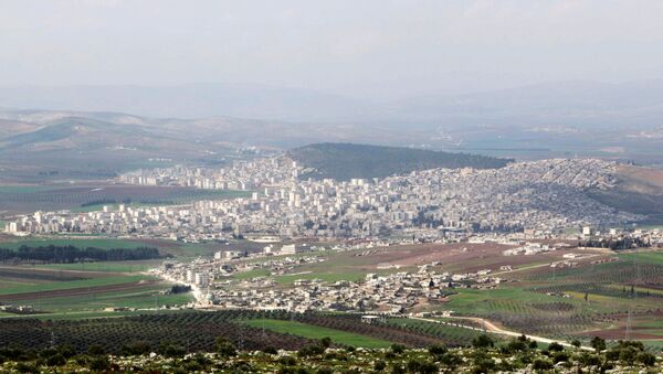 La ciudad siria de Afrin - Sputnik Mundo