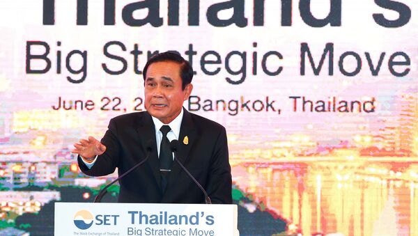 Prayut Chan-o-cha, primer ministro de Tailandia - Sputnik Mundo
