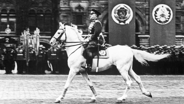 El mariscal soviético Gueorgi Zhúkov - Sputnik Mundo