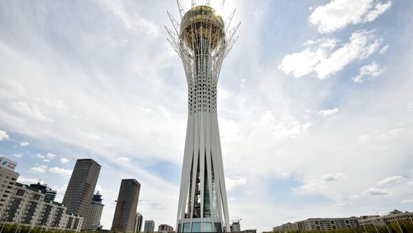 Nur-Sultán, la capital de Kazajistán - Sputnik Mundo