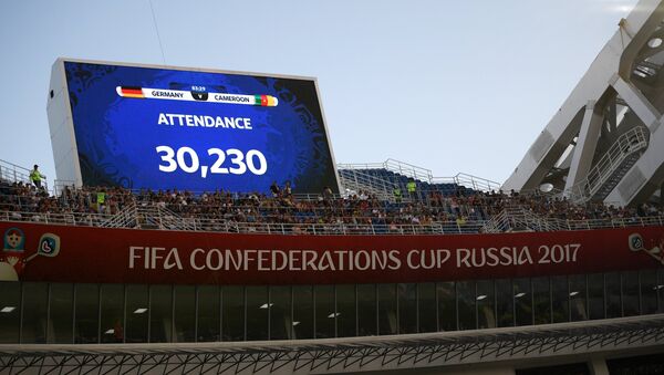 La Copa Confederaciones 2017 - Sputnik Mundo