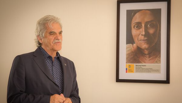 Ministro de Cultura de Ecuador, Raúl Pérez Torres - Sputnik Mundo