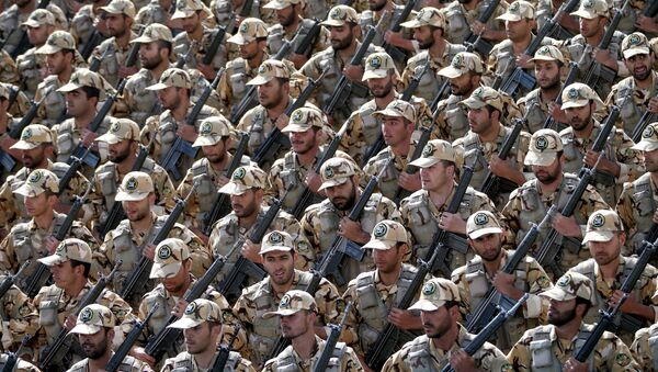 El Ejército iraní - Sputnik Mundo