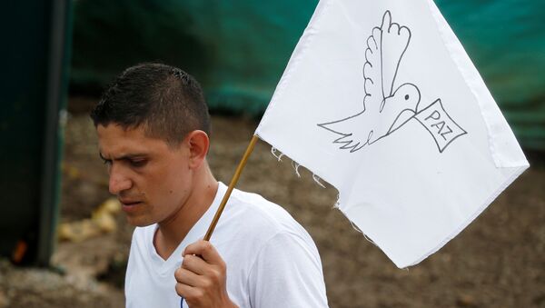 Paz con FARC en Colombia - Sputnik Mundo