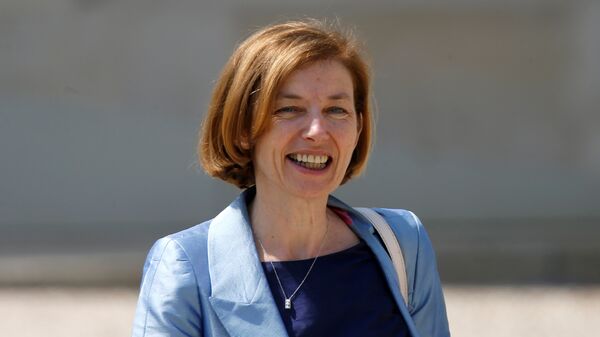 Florence Parly, ministra de Defensa de Francia - Sputnik Mundo