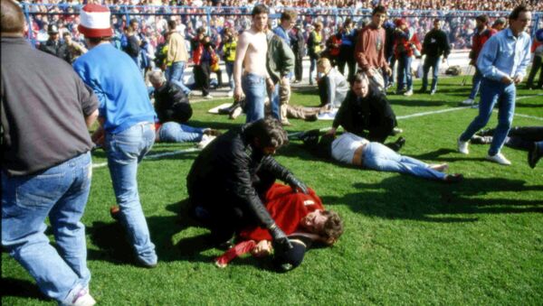 La tragedia de 1989 en el estadio de Hillsborough, Reino Unido, que se saldó con 96 muertos - Sputnik Mundo
