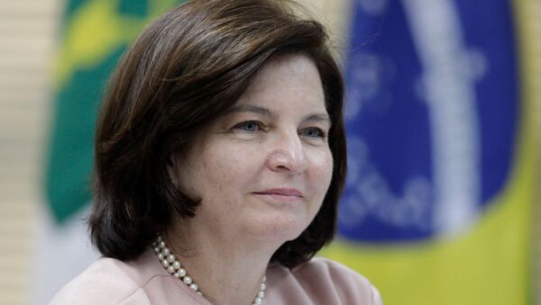 La fiscal general de Brasil, Raquel Dodge - Sputnik Mundo