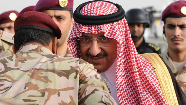 Mohamed bin Nayef, depuesto príncipe de Arabia Saudi - Sputnik Mundo